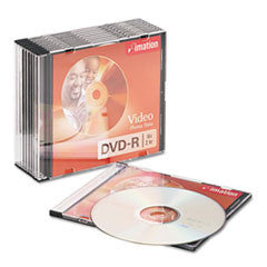 Imation DVd-R16x 4.7 GB Slimcase 10 pieces