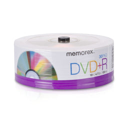 Memorex DVD+R16x 4.7GB eco Spindle Base, 30 Pack