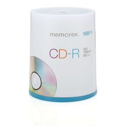 Memorex CD-R Cool Colors Blank CDs 700MB 80min 23 Pack New - Open Box